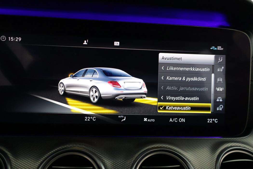 MERCEDES-BENZ E 2018