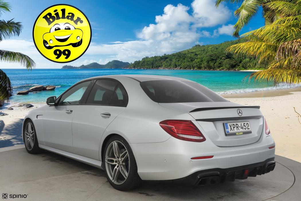 MERCEDES-BENZ E 2018