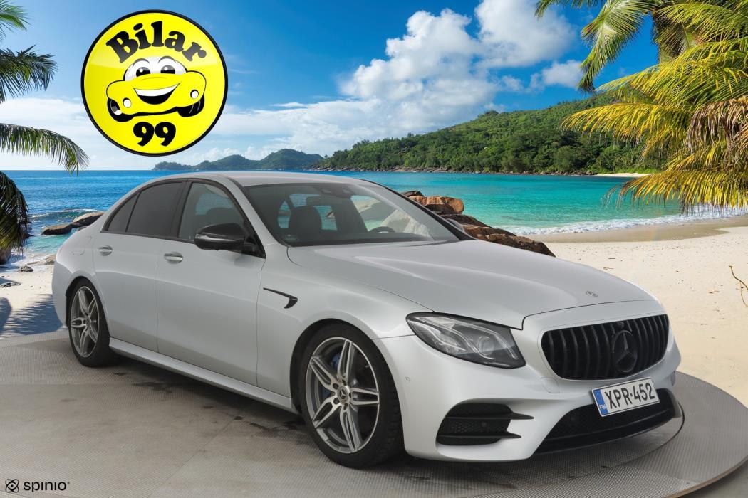 MERCEDES-BENZ E 2018