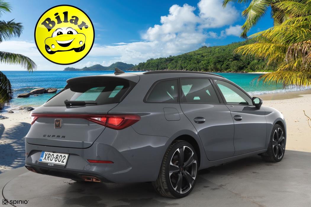 CUPRA Leon Sportstourer 2021