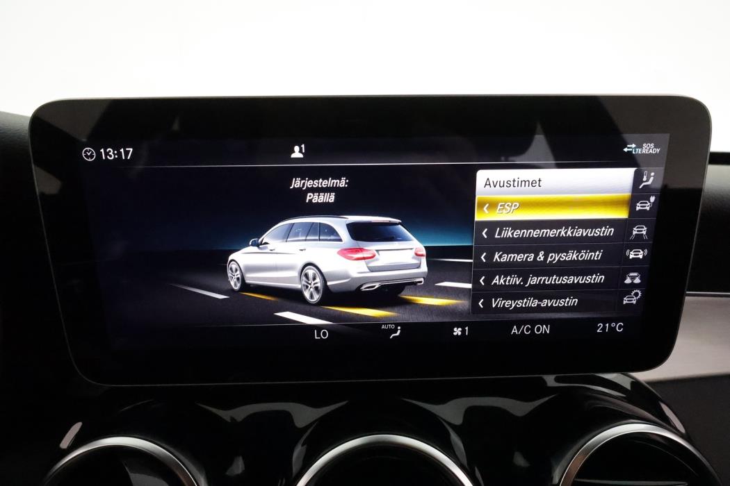 MERCEDES-BENZ C 2020