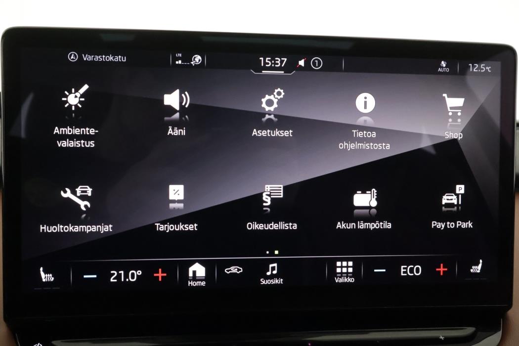 SKODA Enyaq 2021
