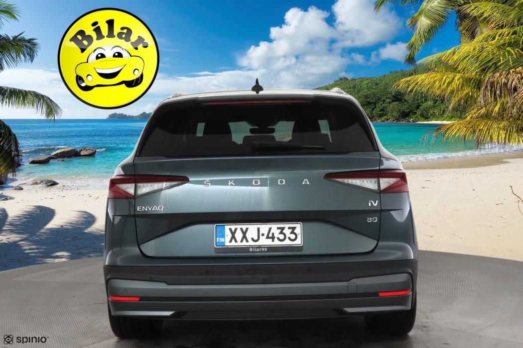 SKODA Enyaq 2021