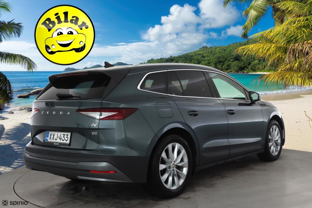 SKODA Enyaq 2021