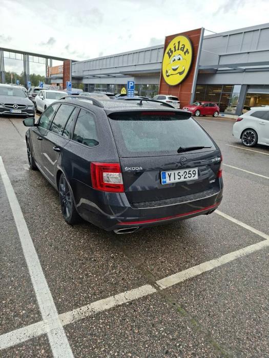 SKODA Octavia 2015