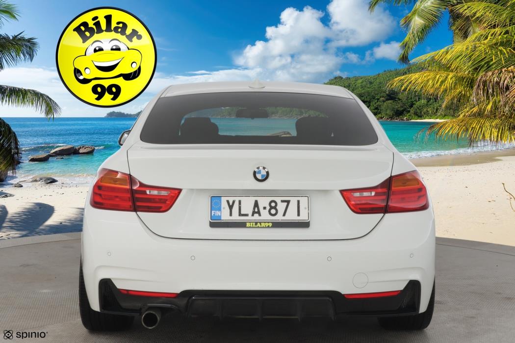 BMW 420 2015