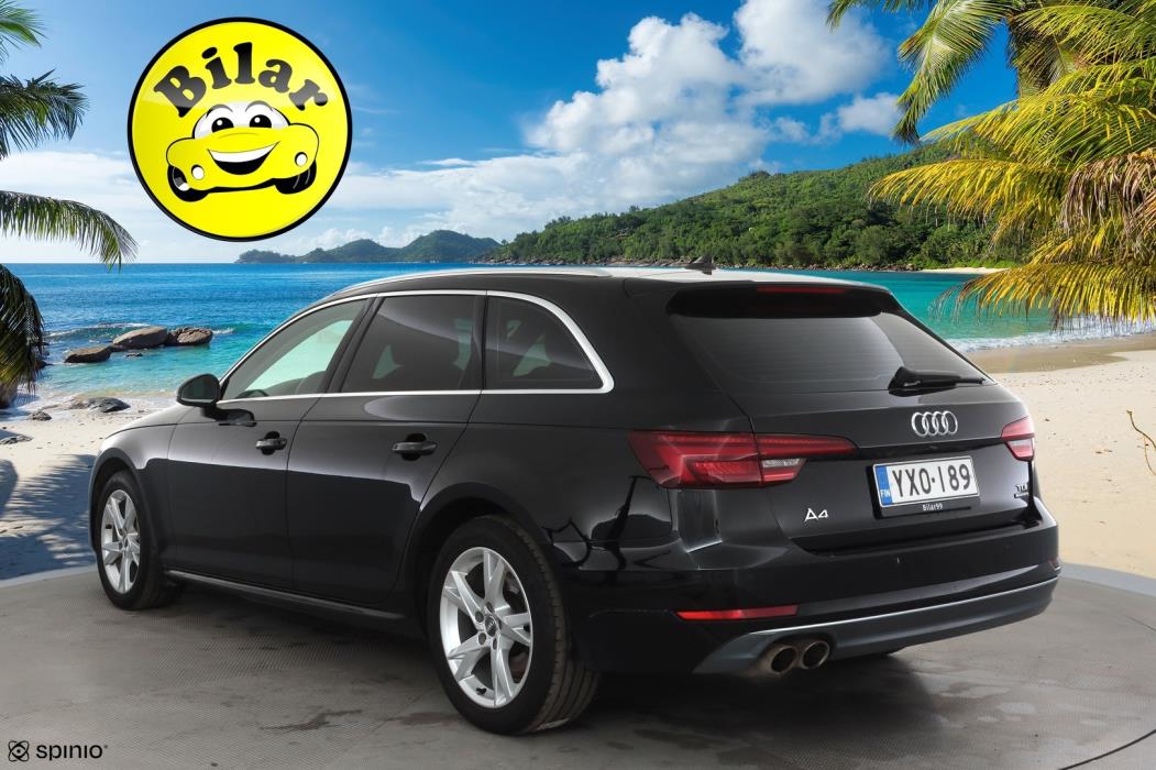AUDI A4 2018