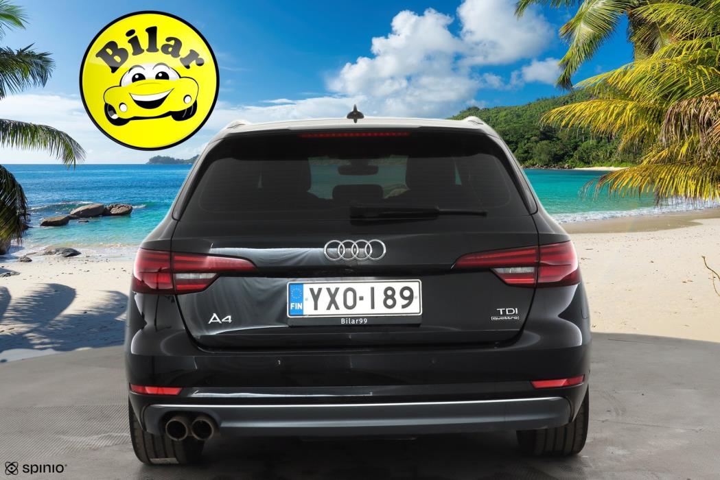 AUDI A4 2018