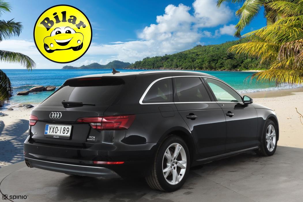 AUDI A4 2018