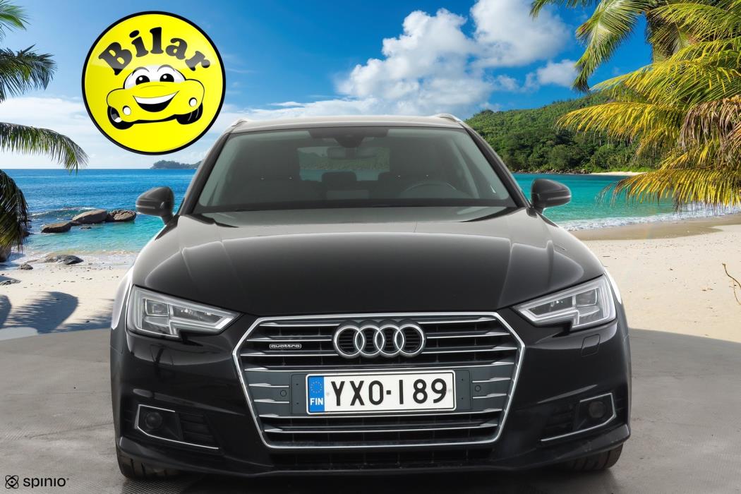 AUDI A4 2018