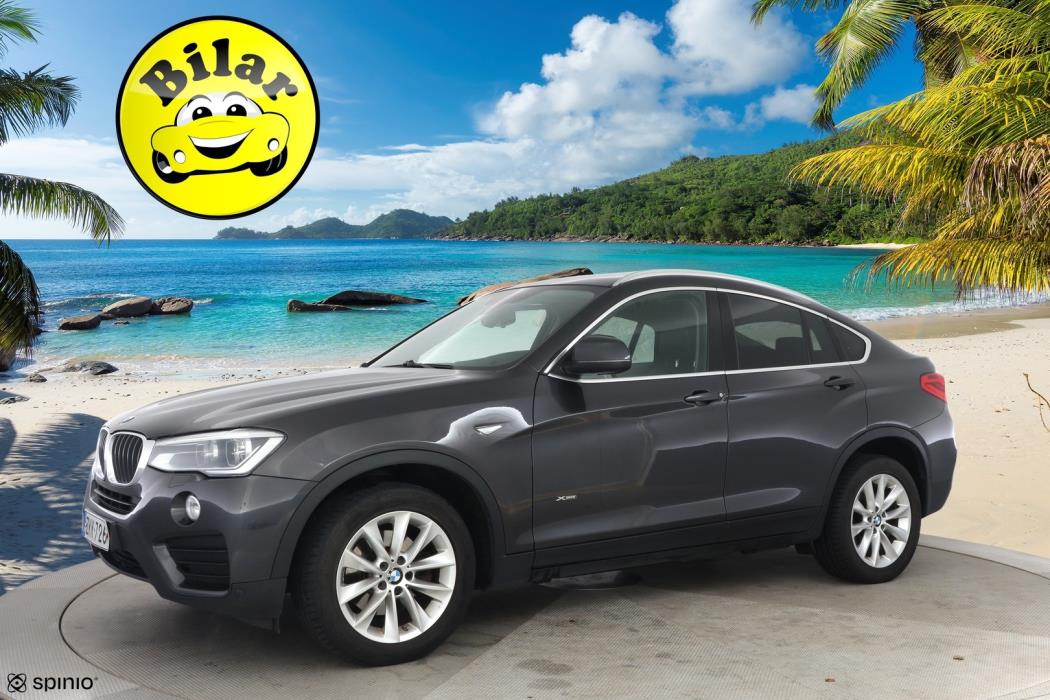 BMW X4 2015