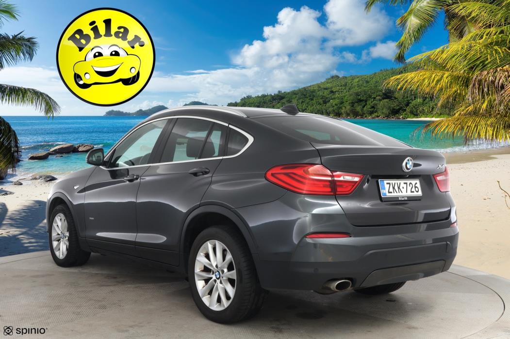 BMW X4 2015