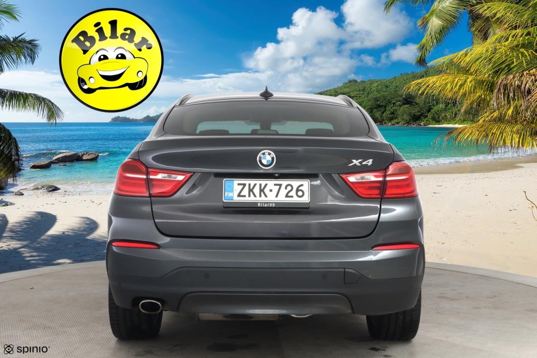BMW X4 2015