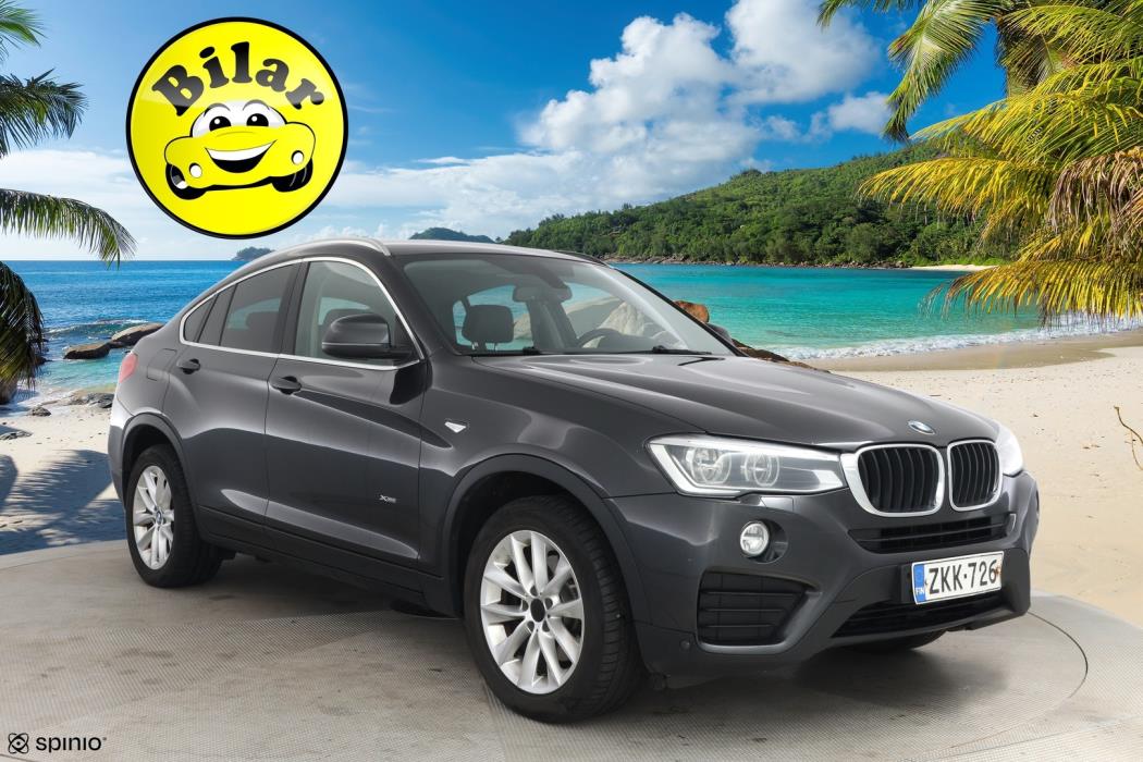 BMW X4 2015