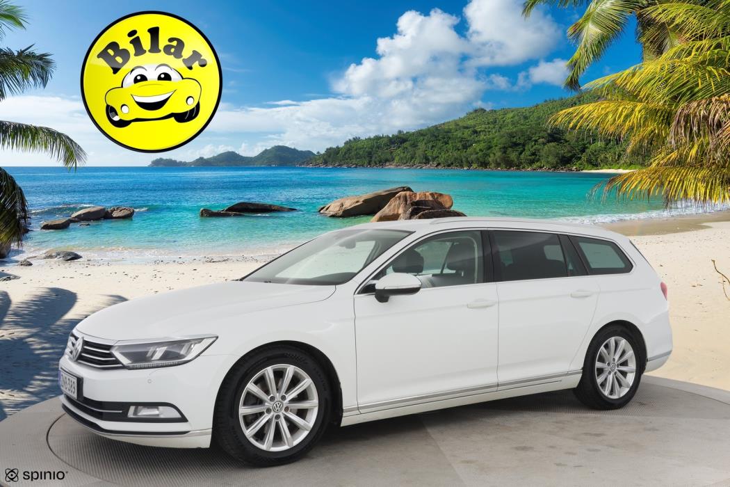 VOLKSWAGEN Passat 2016