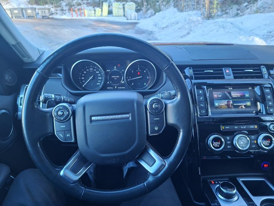 LAND ROVER Discovery 2017