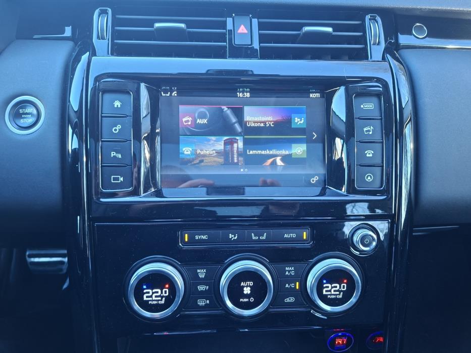 LAND ROVER Discovery 2017