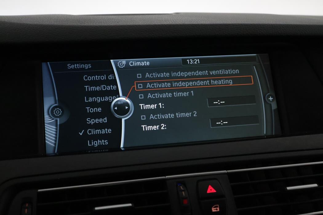 BMW 525 2012