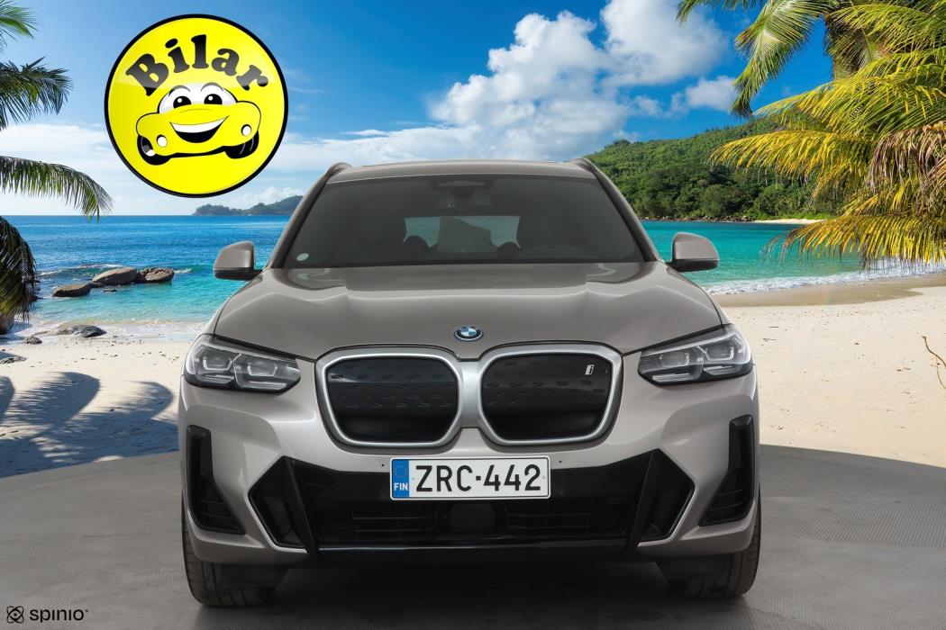 BMW IX3 2023