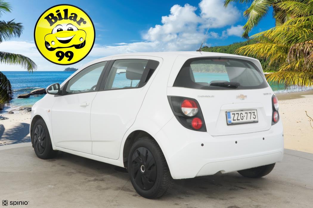 CHEVROLET Aveo 2012