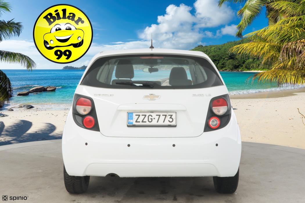 CHEVROLET Aveo 2012