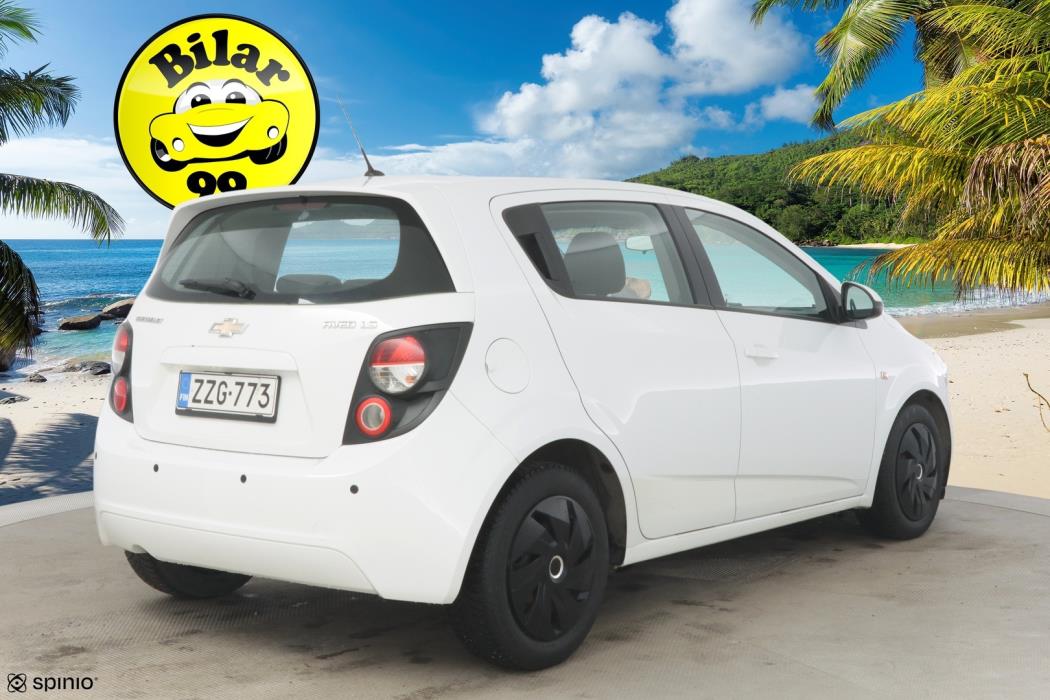 CHEVROLET Aveo 2012