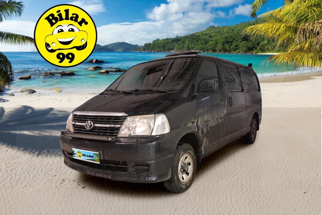 TOYOTA Hiace 2009