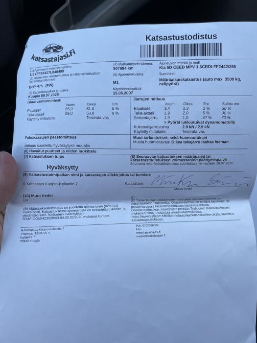 KIA Ceed 2007