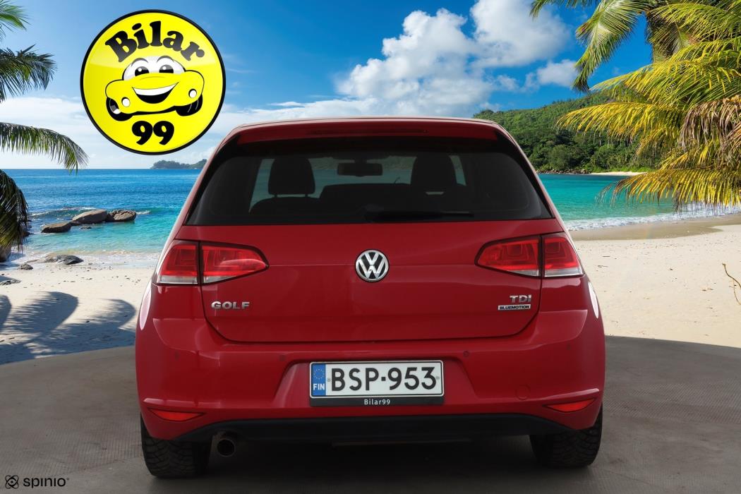 VOLKSWAGEN Golf 2015