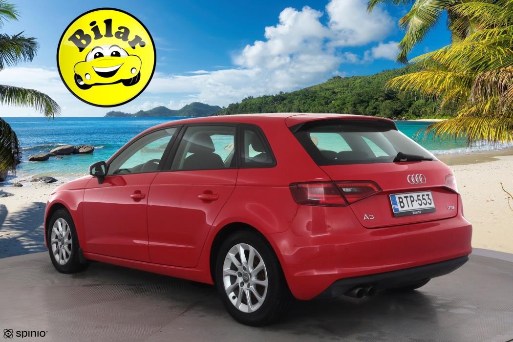 AUDI A3 2015