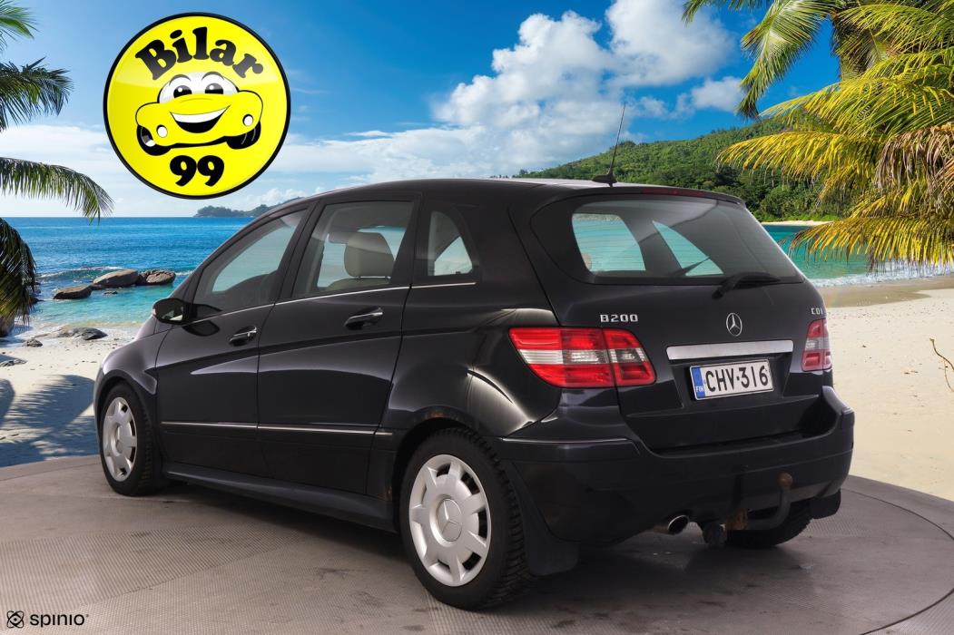 MERCEDES-BENZ B 2007