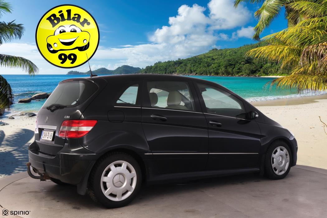 MERCEDES-BENZ B 2007