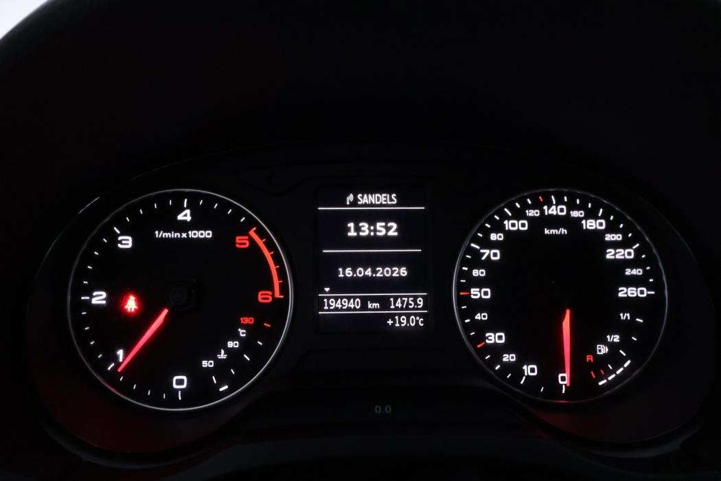 AUDI A3 2013