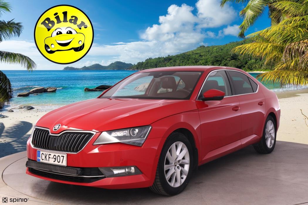SKODA Superb 2016