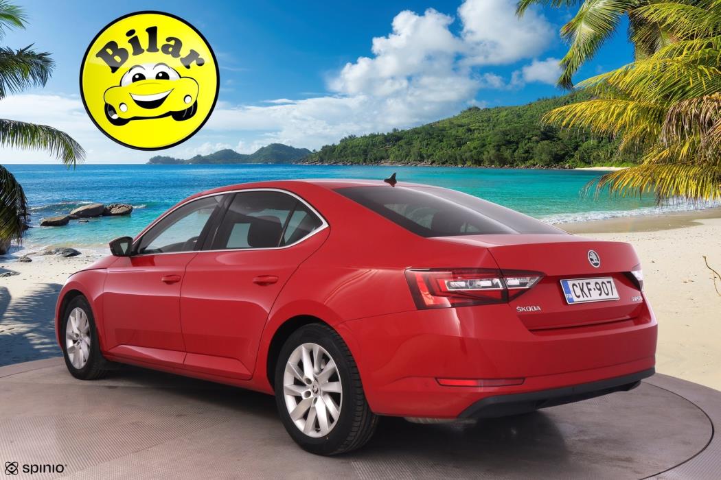 SKODA Superb 2016