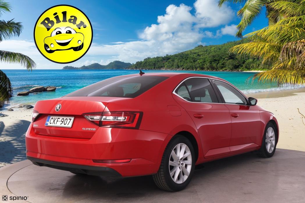 SKODA Superb 2016