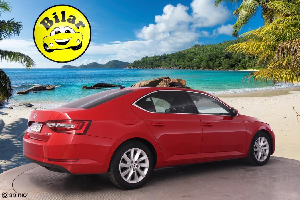 SKODA Superb 2016