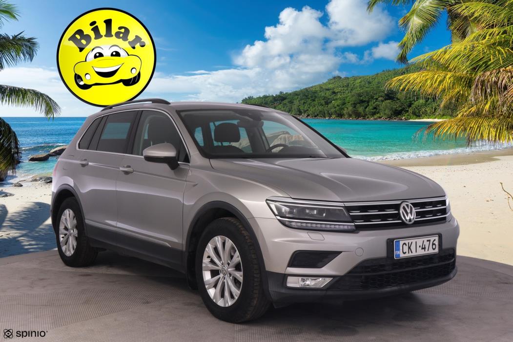 VOLKSWAGEN Tiguan 2017