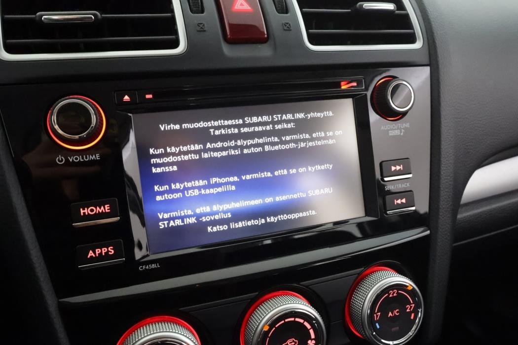 SUBARU Forester 2016