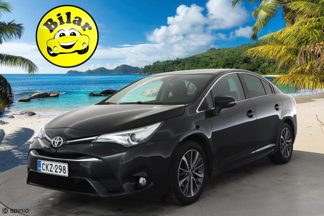 TOYOTA Avensis 2018