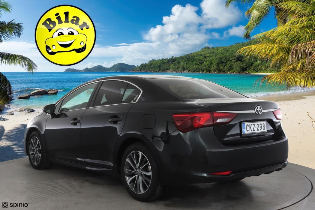 TOYOTA Avensis 2018