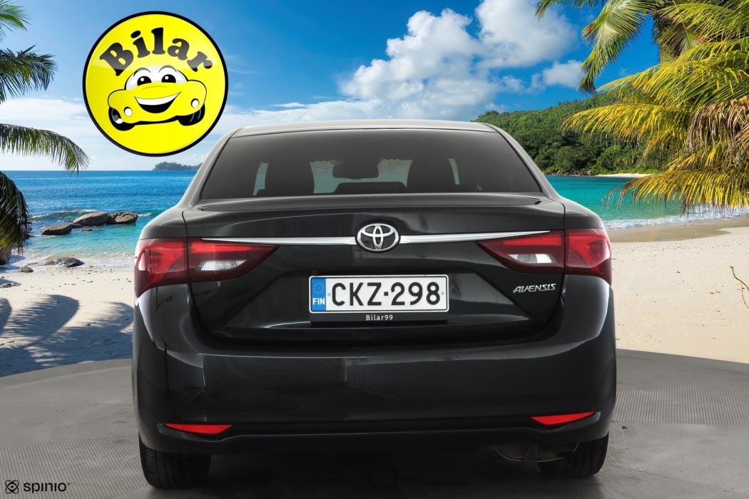 TOYOTA Avensis 2018