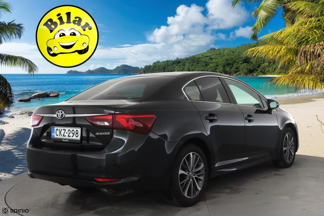TOYOTA Avensis 2018