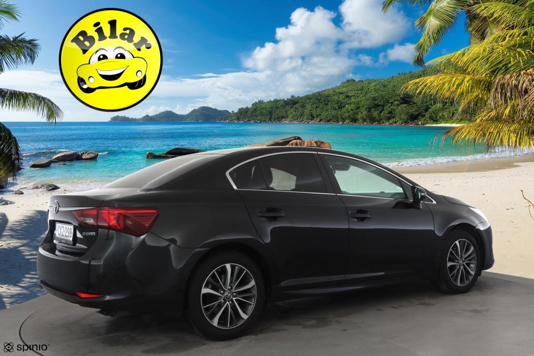 TOYOTA Avensis 2018