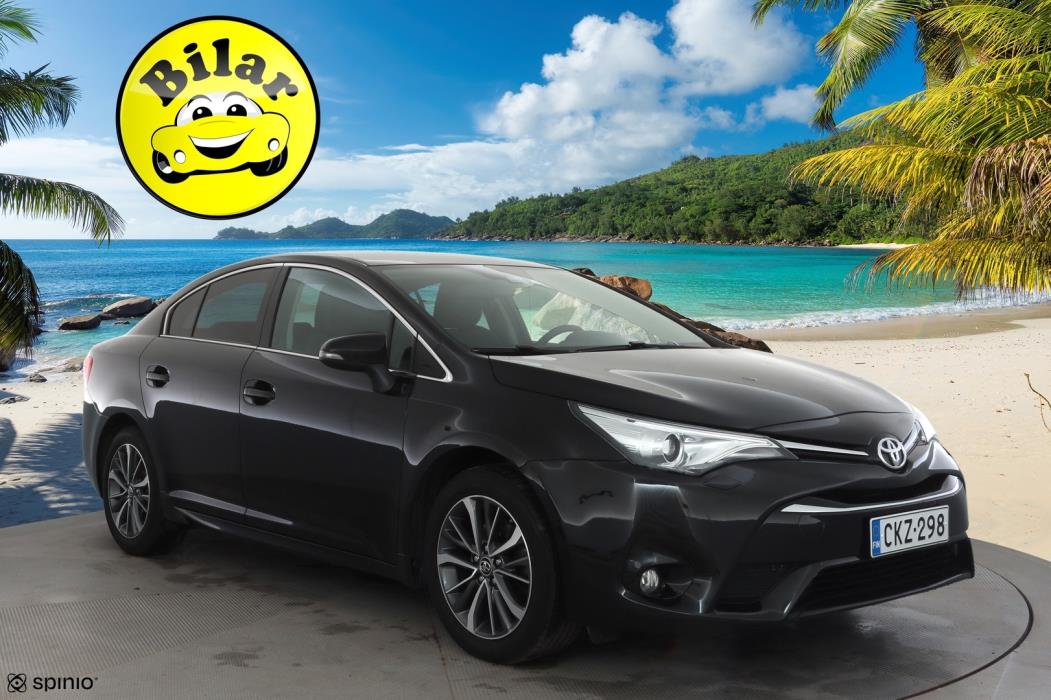 TOYOTA Avensis 2018