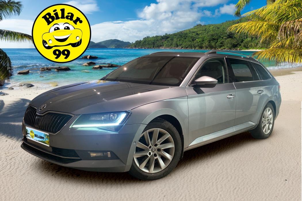 SKODA Superb 2017