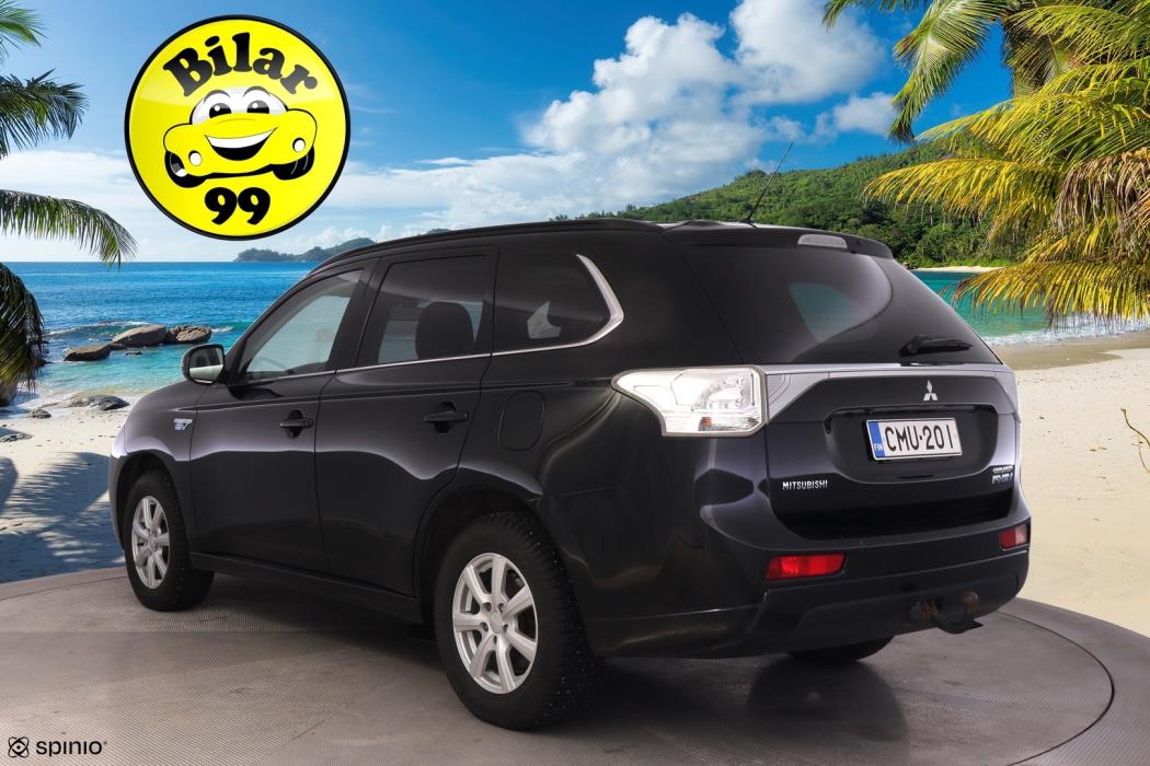 MITSUBISHI OUTLANDER PHEV 2014