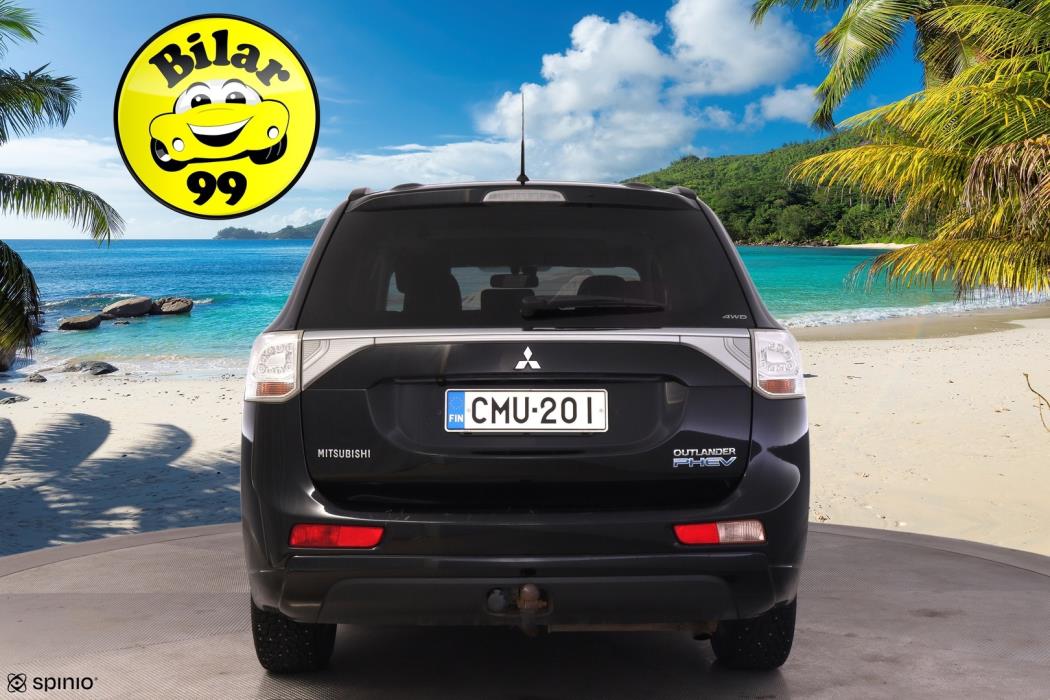 MITSUBISHI OUTLANDER PHEV 2014