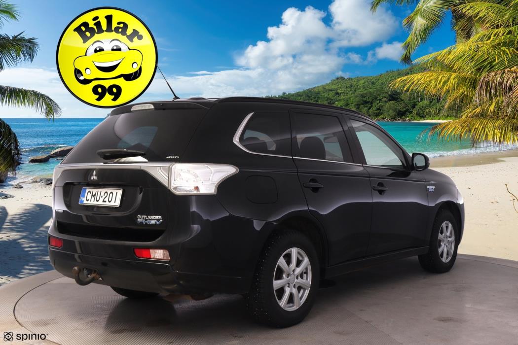 MITSUBISHI OUTLANDER PHEV 2014