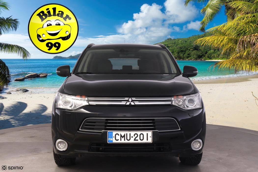 MITSUBISHI OUTLANDER PHEV 2014